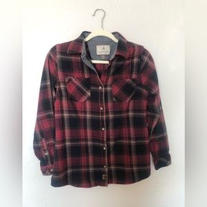 Legendary Whitetails Red Flannel Shirt
